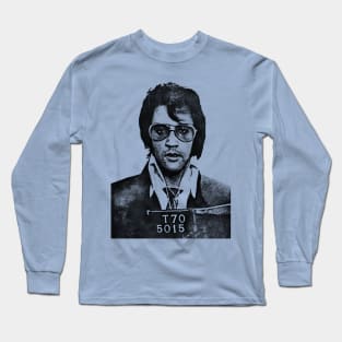 E elvis presley  - @2526 Long Sleeve T-Shirt